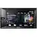 Front. Sony - XAV - 6.2" - Built-In Bluetooth - In-Dash Deck with Remote - Black.
