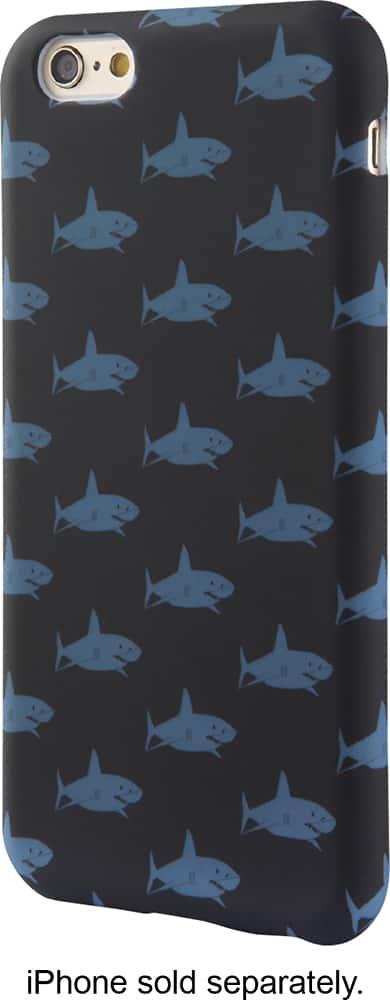 Front. Dynex™ - Back Cover for Apple iPhone 6 and 6s - Black.