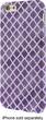 Dynex™ - Back Cover for Apple iPhone 6 and 6s - Purple - Larger Front