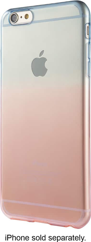 Front. Dynex™ - Back Cover for Apple iPhone 6 and 6s - Purple.