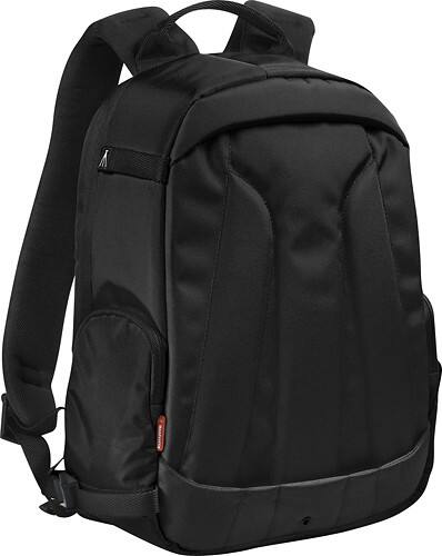 Angle. Manfrotto - Stile Veloce III Camera Backpack - Black.