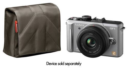 Front Standard. Manfrotto - Stile Nano VII Camera Pouch - Bungee Cord.