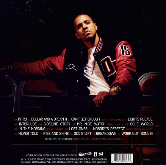Back. Cole World: The Sideline Story [2 LP] [LP].