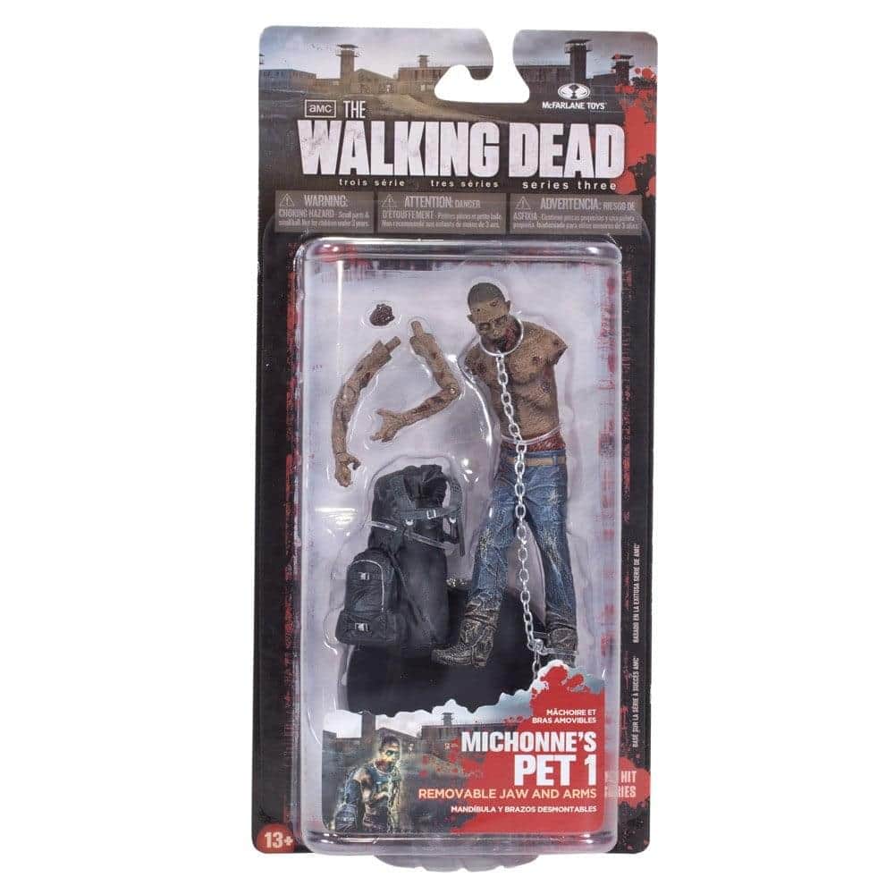 McFarlane Toys - The Walking Dead TV Series 3 4.5 Inch Action Figure | Michonnes Pet 1 price history on PriceWatchPro