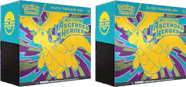 Pokémon - TCG: Mega Evolution—Ascended Heroes Elite Trainer Box 2 Pack Bundle