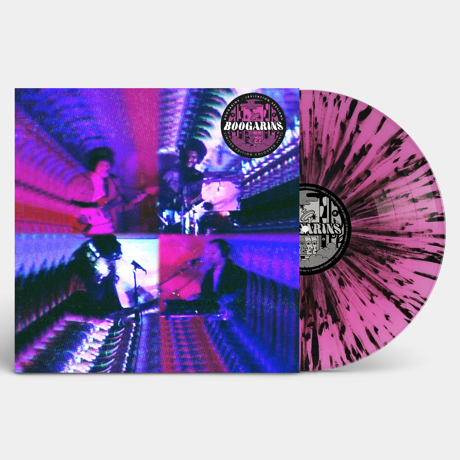 Boogarins - Levitation Sessions (polucao Noturna Splatter Vinyl)  - VINYL LP