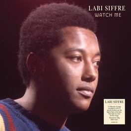 Labi Siffre - Watch Me - 140-Gram Black Vinyl - VINYL LP
