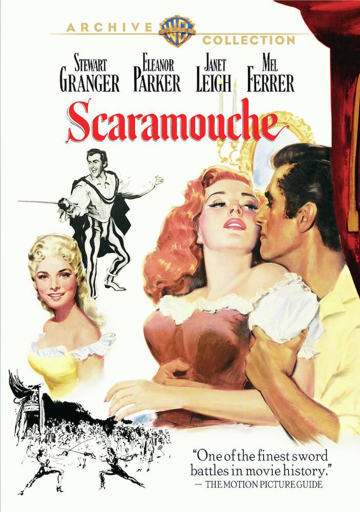Front. Scaramouche - DVD.