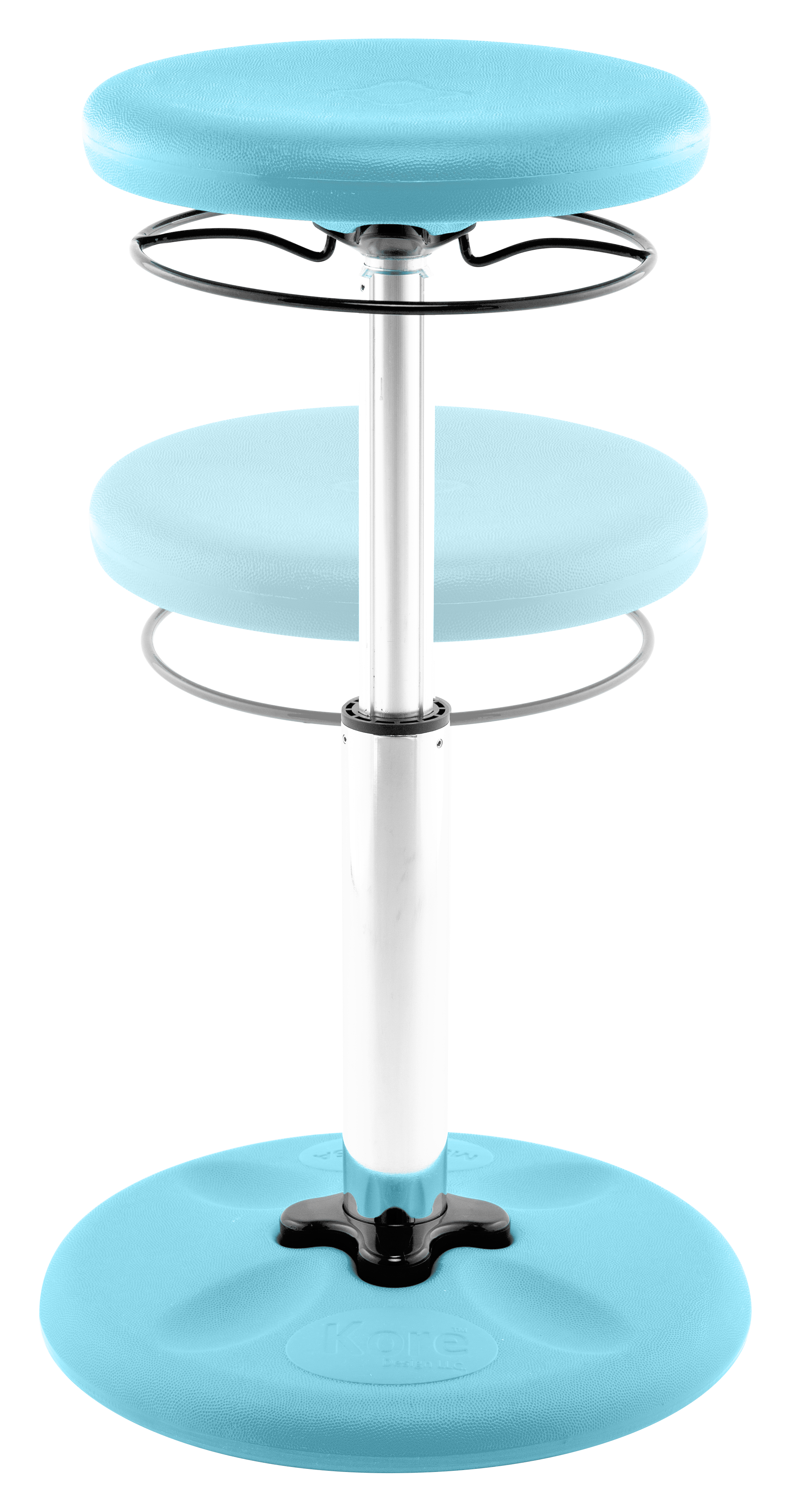 Kore Design Kids Adjustable Tall Wobble Chair 16.5 24
