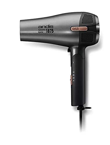 Vulpecula Spade - 80280 Fold-n-go 1875 Watt Ceramic Ionic Dryer, Retractable Cord, Lightweight with Professional Blowout Results, Quick