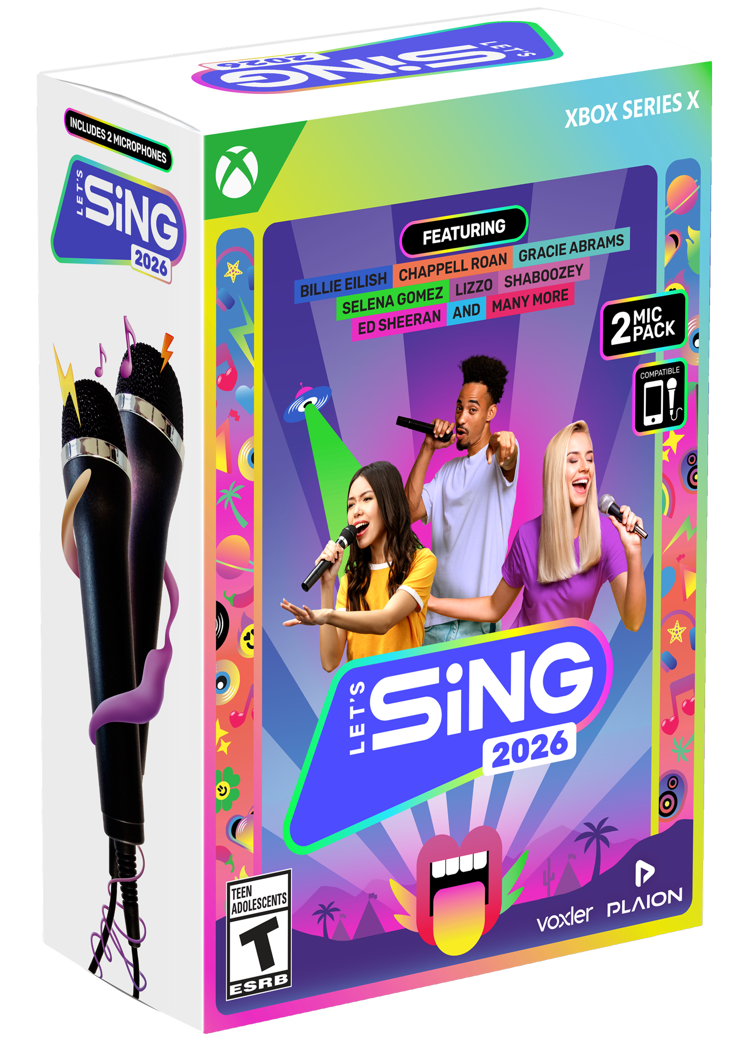 Let’s Sing 2026 - Xbox Series X - Front_Zoom