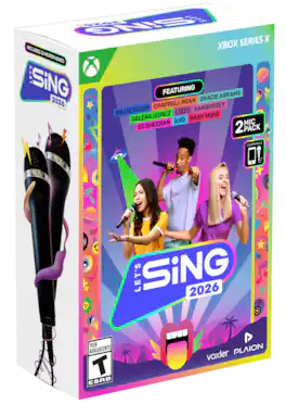 Let’s Sing 2026 - Xbox Series X