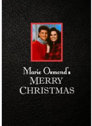 Front. Marie Osmond - Merry Christmas - DVD.