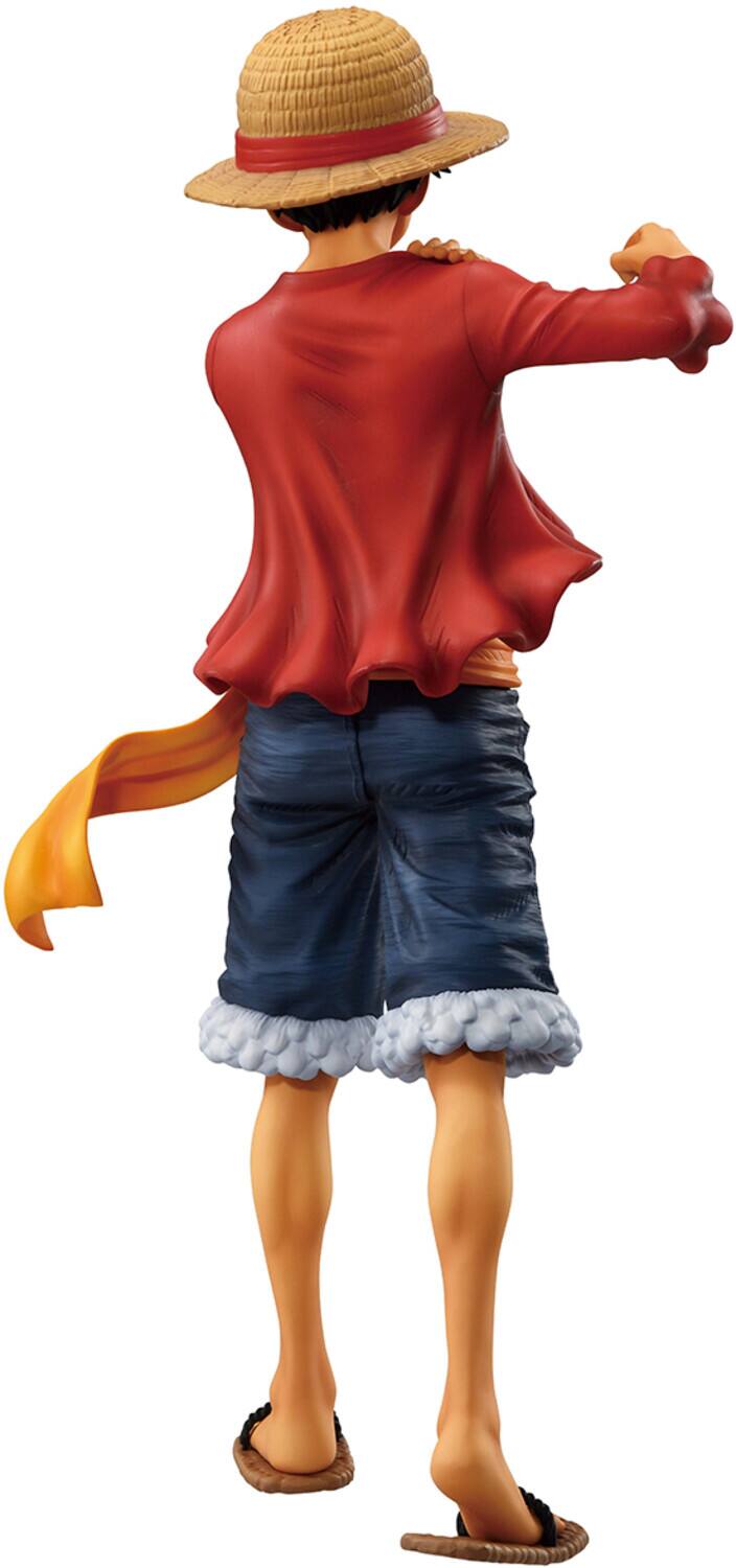 Alt View 2. Bandai - Ichibansho - One Piece - Masterlise - Monkey D. Luffy (Beyond the Trials) Figure   - Collectibles - Multicolor.