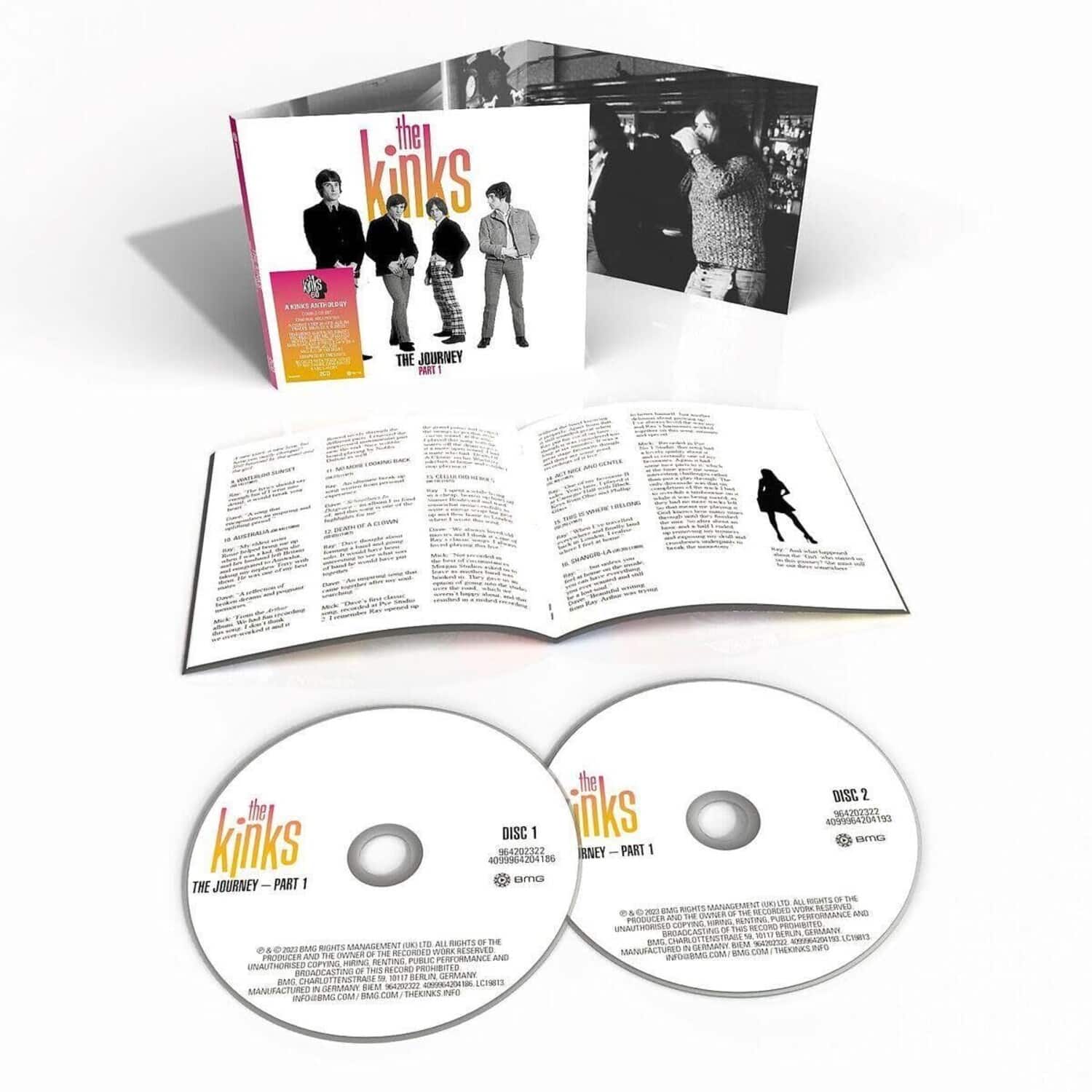 The Kinks - The Journey Part 1   - COMPACT DISCS [CD] price history on PriceWatchPro