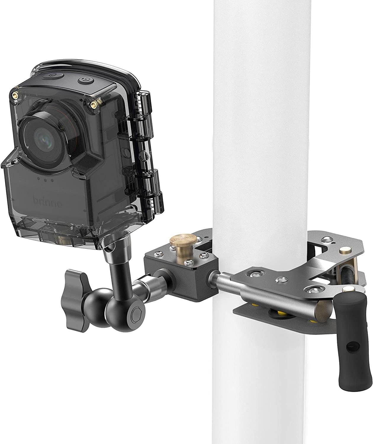 Brinno - Construction & Outdoor Time Lapse Camera Bundle with Housing & Clamp