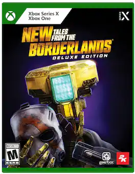 New Tales from the Borderlands Deluxe Edition - Xbox Series X