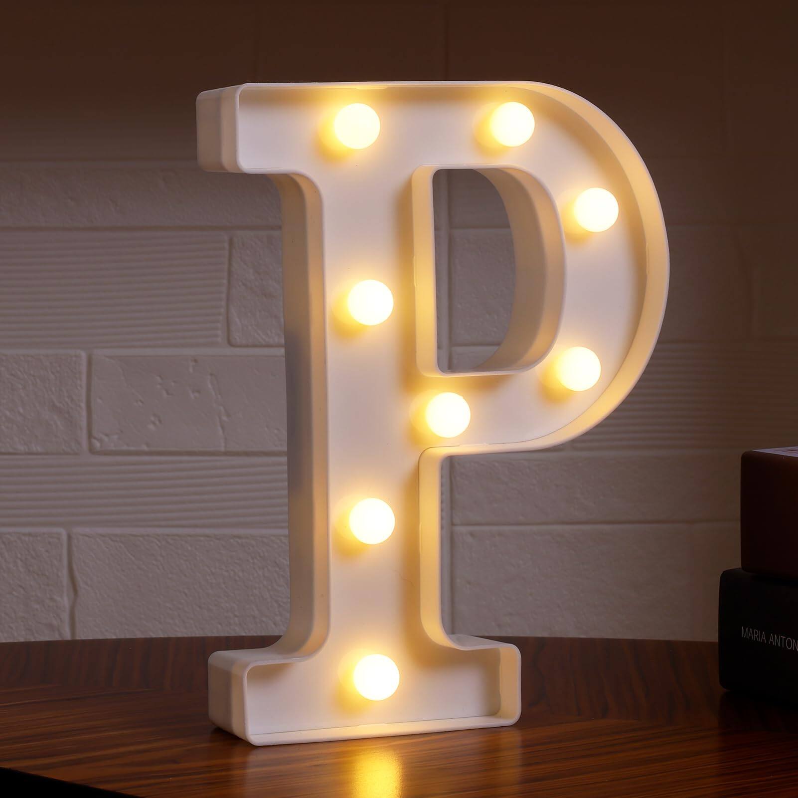Letter P