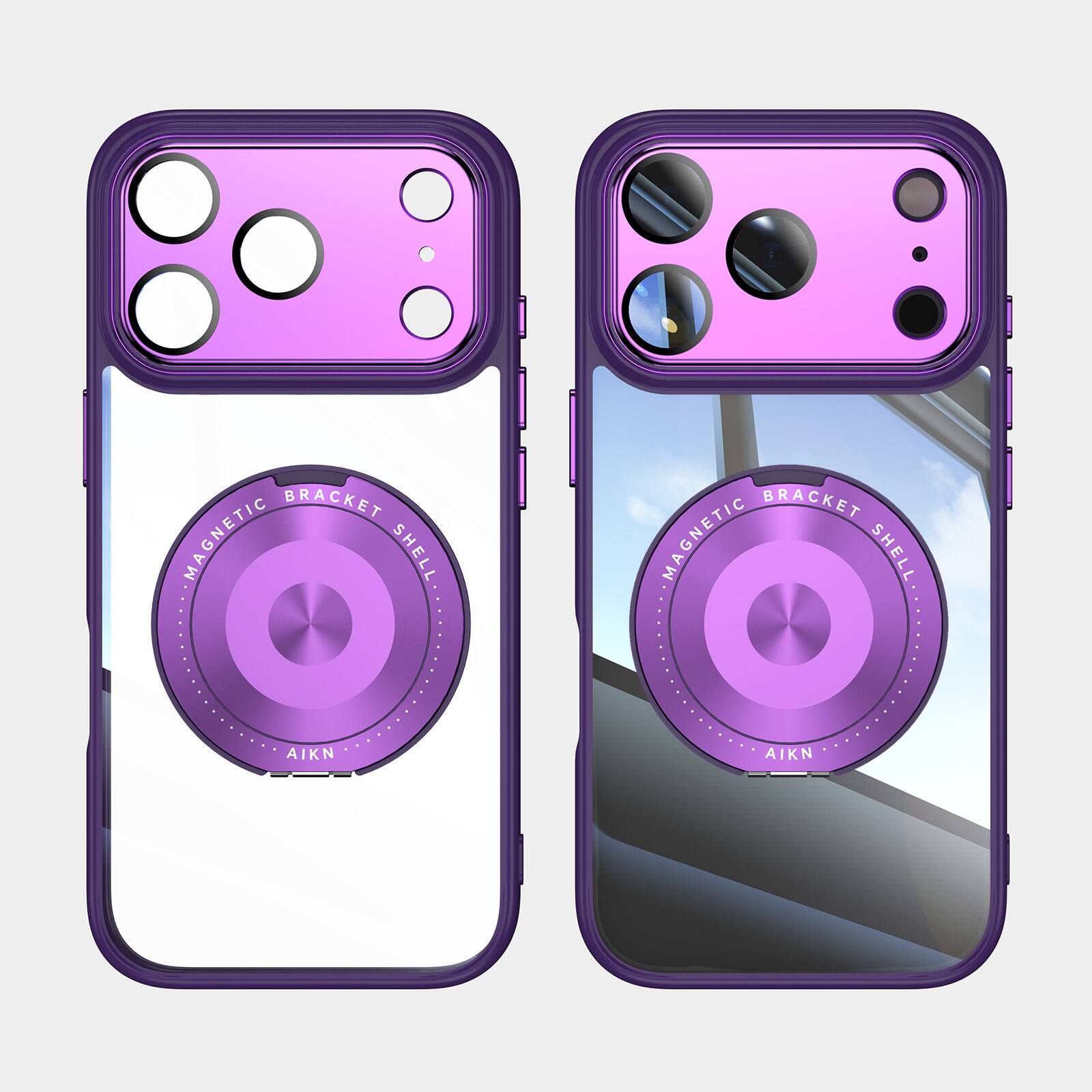 MAGNETIC BRACKET SHELL  
AIKN