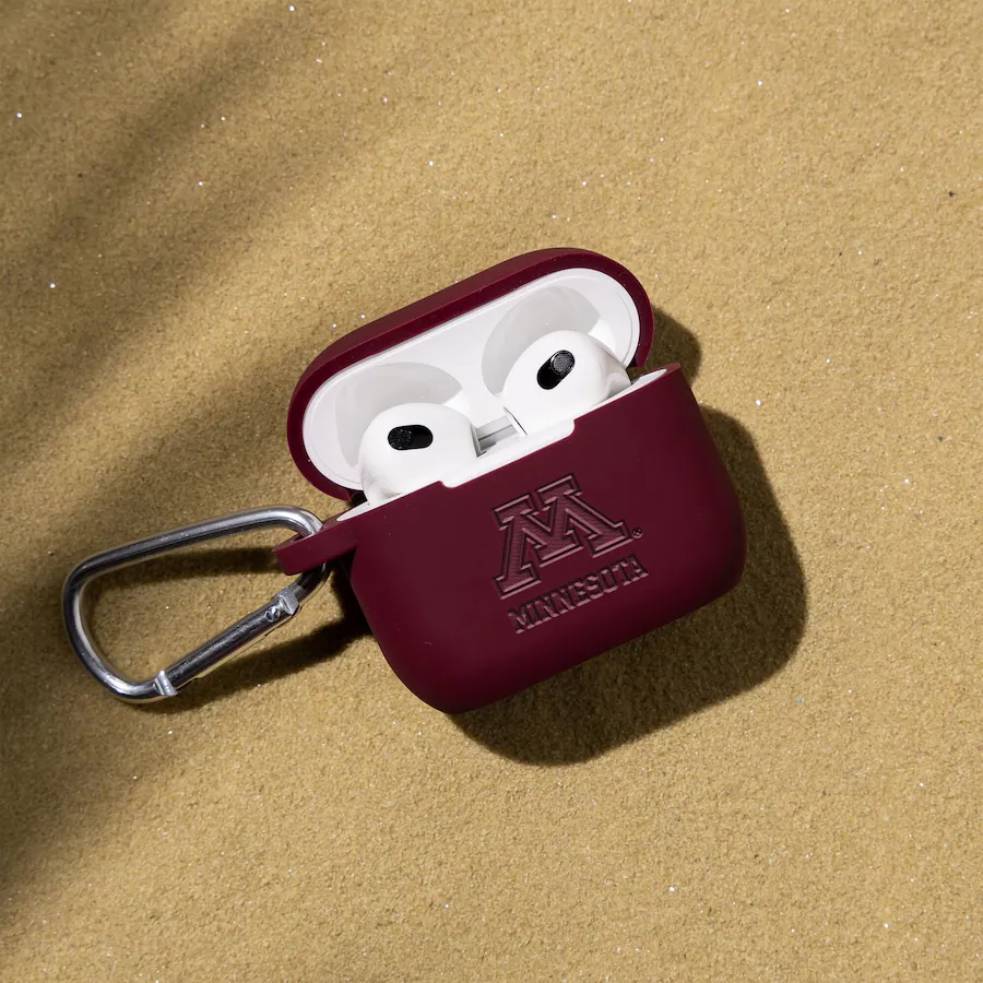 Affinity Bands Minnesota Golden Gophers Debossed Silicone AirPods Gen ...