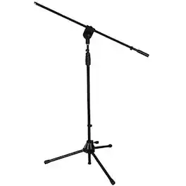 Lyxpro - Microphone Stand, Durable Mic Stand with Adjustable Height 38.5"- 66" and 29.3" Boom Arm