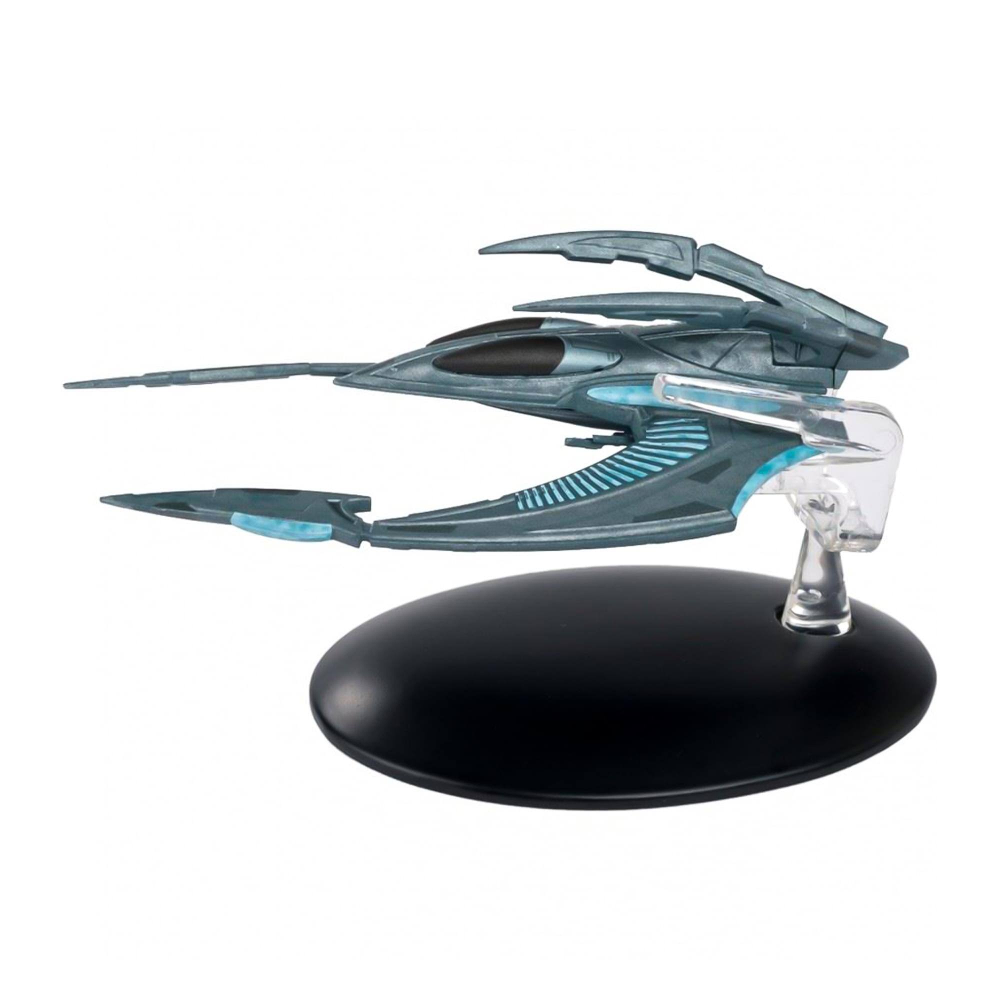 Alt View 1. Eaglemoss - Eaglemoss Star Trek Starships Replica | Xindi-Insectoid Scout Ship #172 - Multi-Colored.