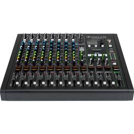Mackie - Onyx 12-Channel Premium Analog Mixer with Multi-Track USB