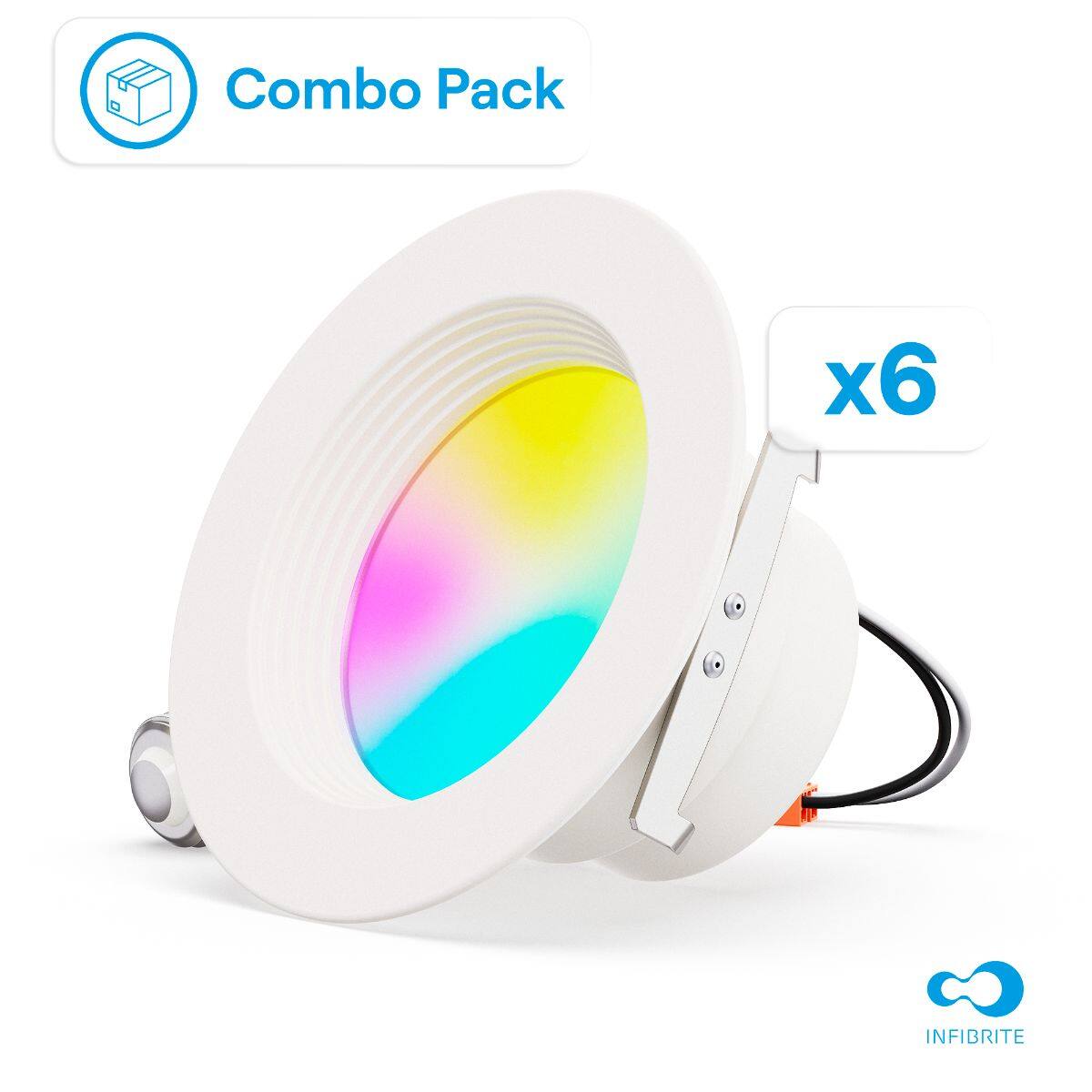 Combo Pack x6 INFIBRITE