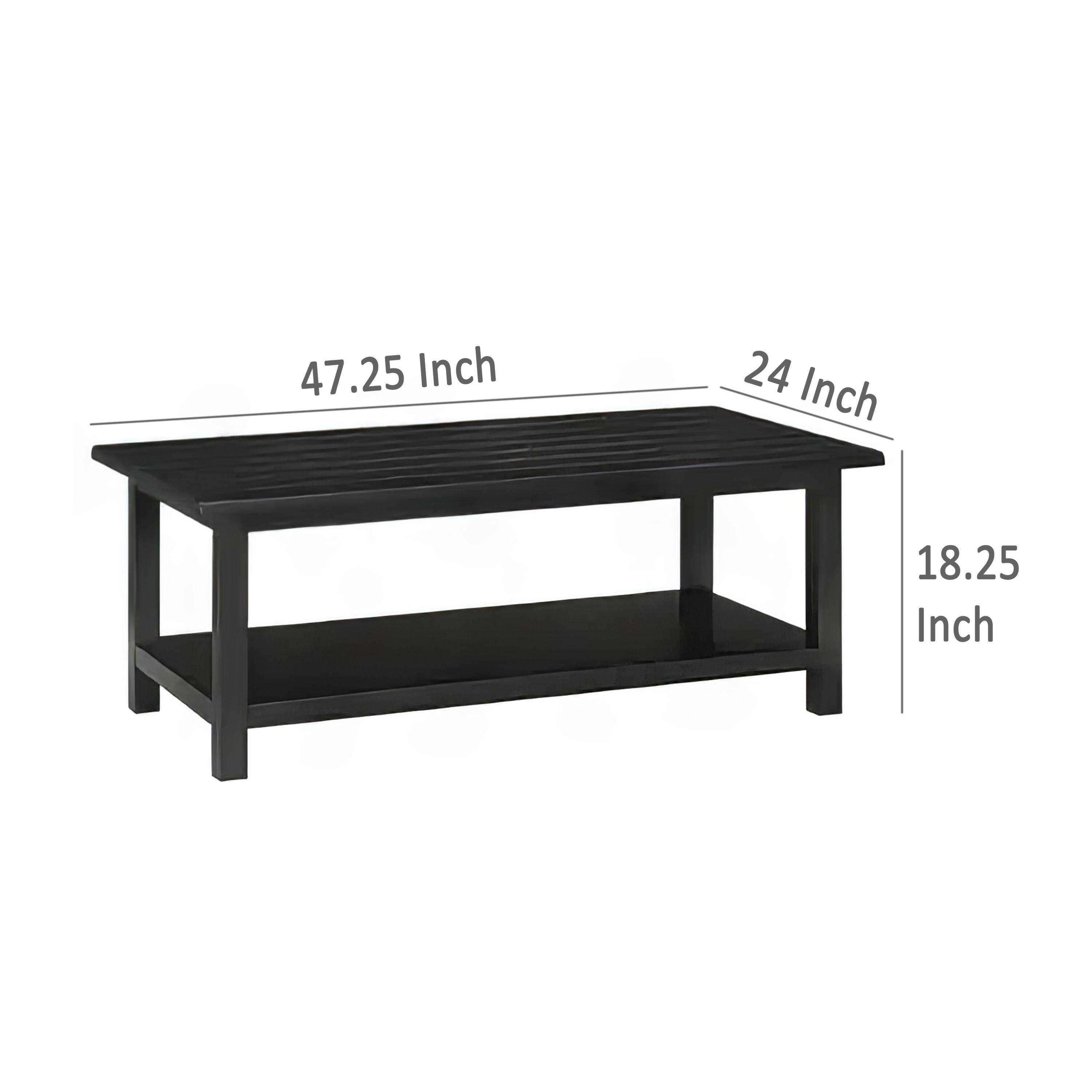 47.25 Inch  
24 Inch  
18.25 Inch