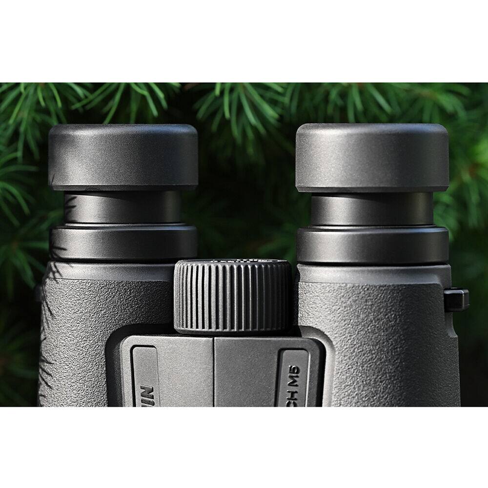 Alt View 5. Nikon - Nikon Monarch M5 Binoculars 10x42 Black Birding Hunting Optics Bundle.