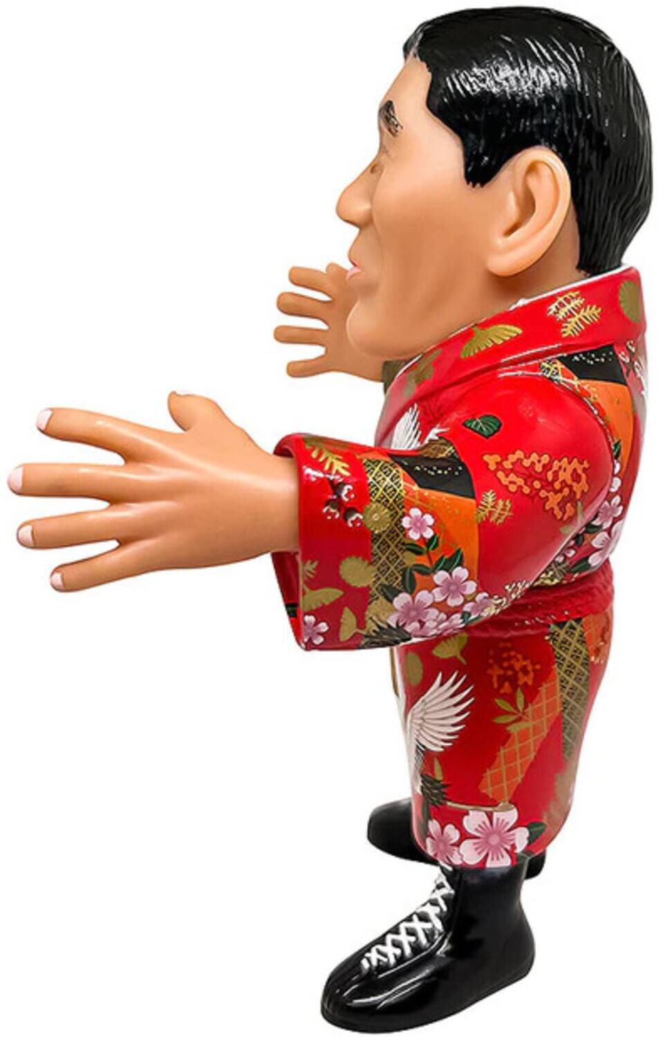 Alt View 1. PopMarket - 16 Directions - 16D Coll - Legend Masters 019 Giant Baba Vinyl Figure Crane Version   - Collectibles - Multicolor.