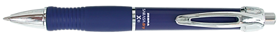 Alt View 1. Zebra - Zebra Sarasa Dry X10 Retractable Gel Pen, Medium Point, 0.7mm, Blue Ink, 12/Pack (42620) - Blue Ink.