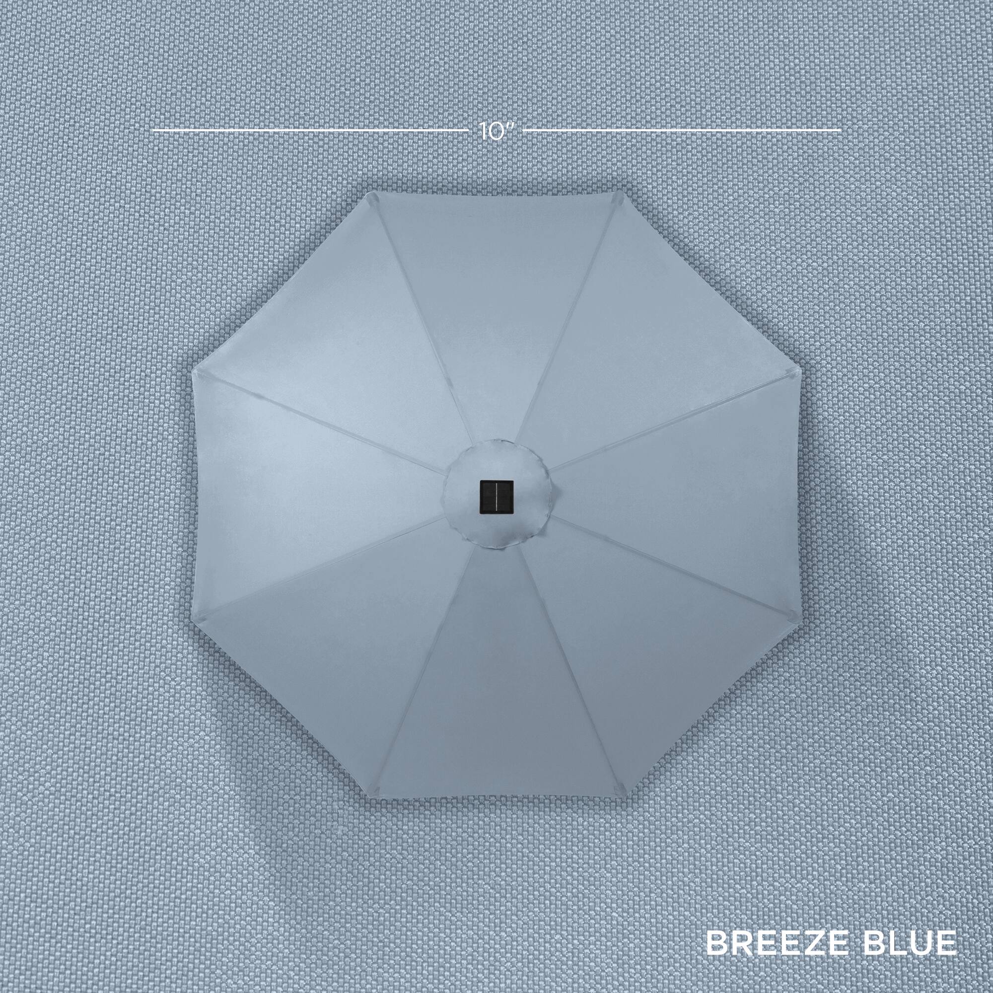 10° Breeze Blue