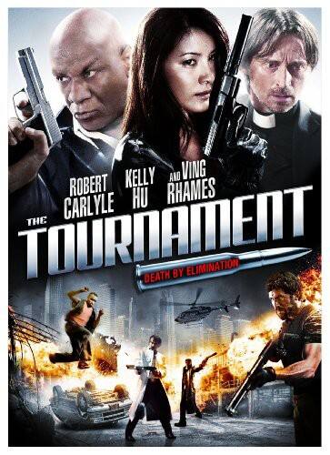 Front. The Tournament  - DVD.