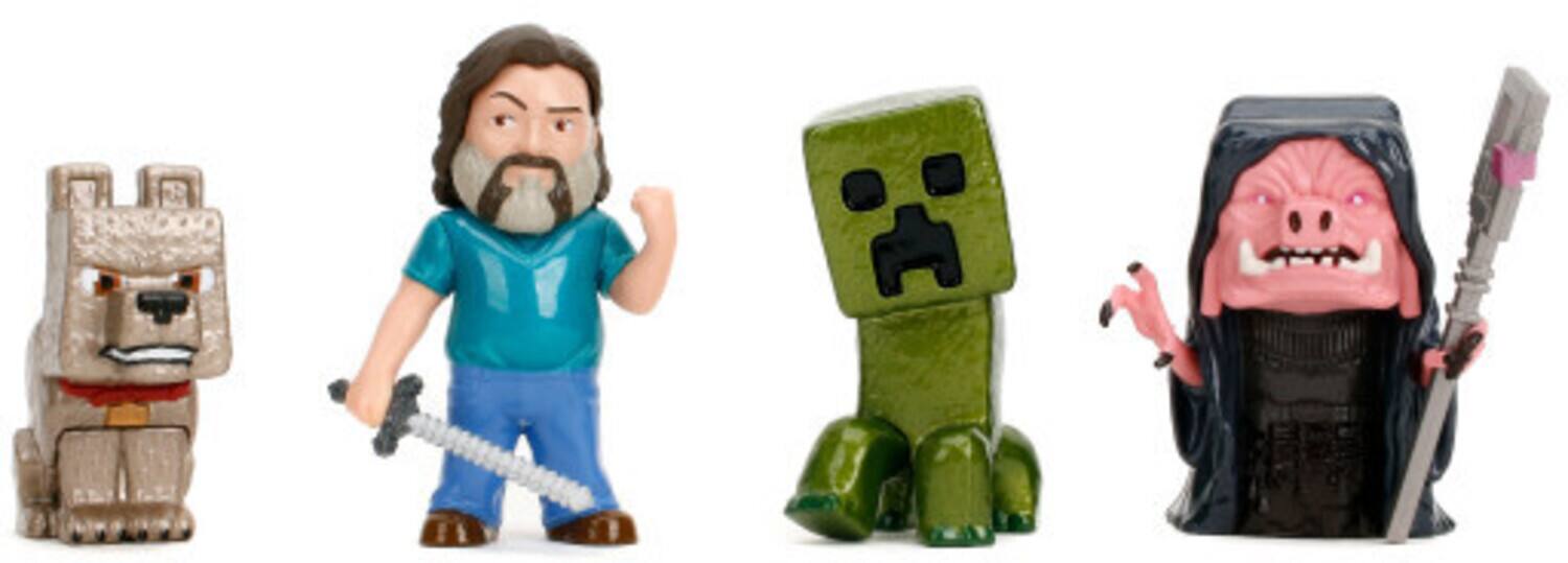 Jada Toys A Minecraft Movie MetalFigs 2.5