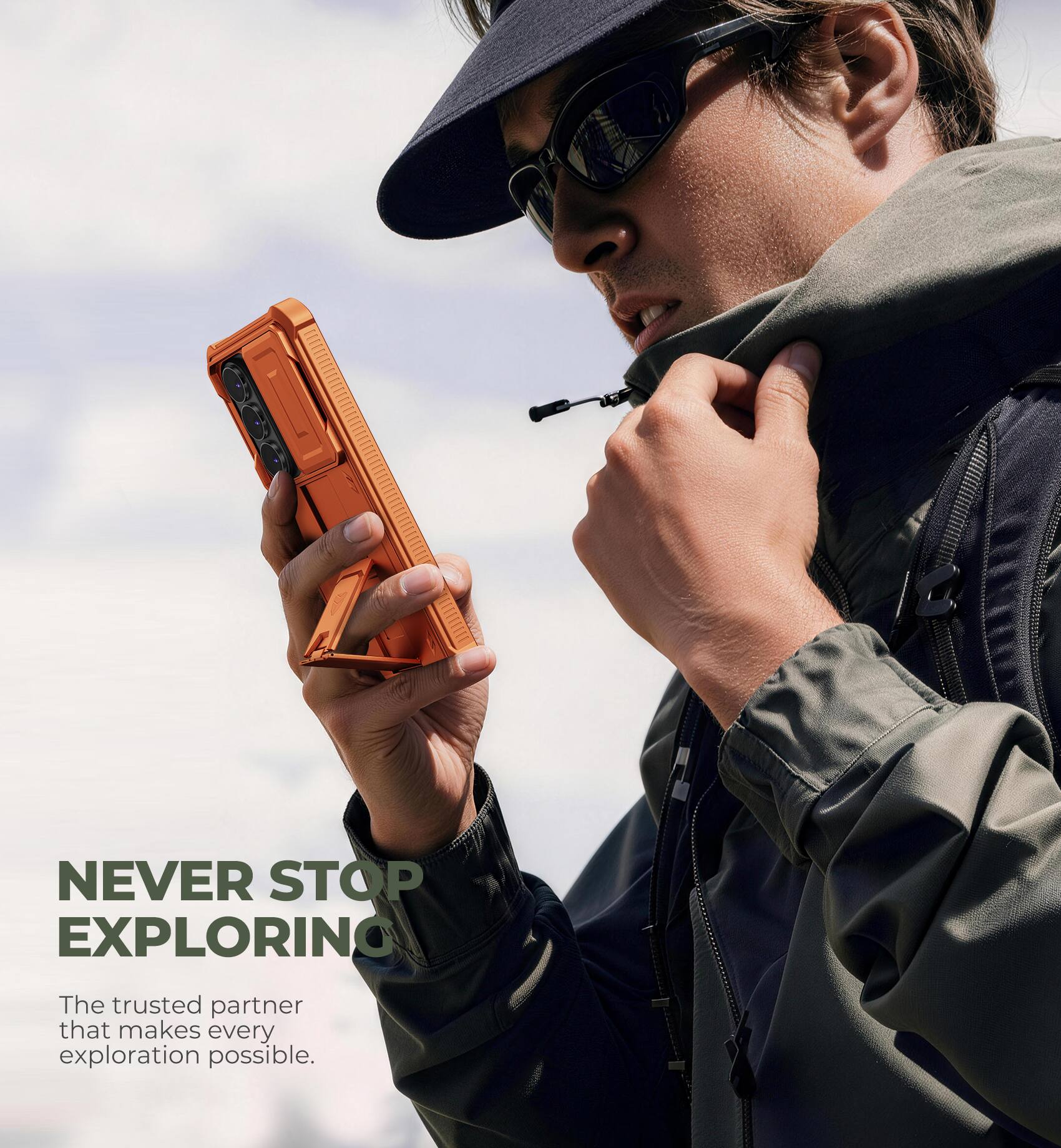 NEVER STOP EXPLORING  
The trusted partner that makes every exploration possible.