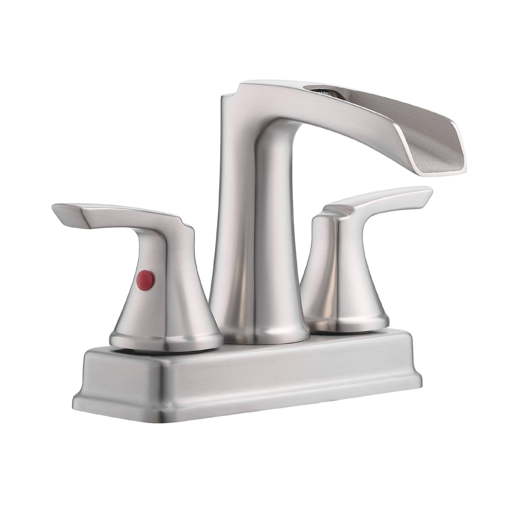 Brushed nickel
