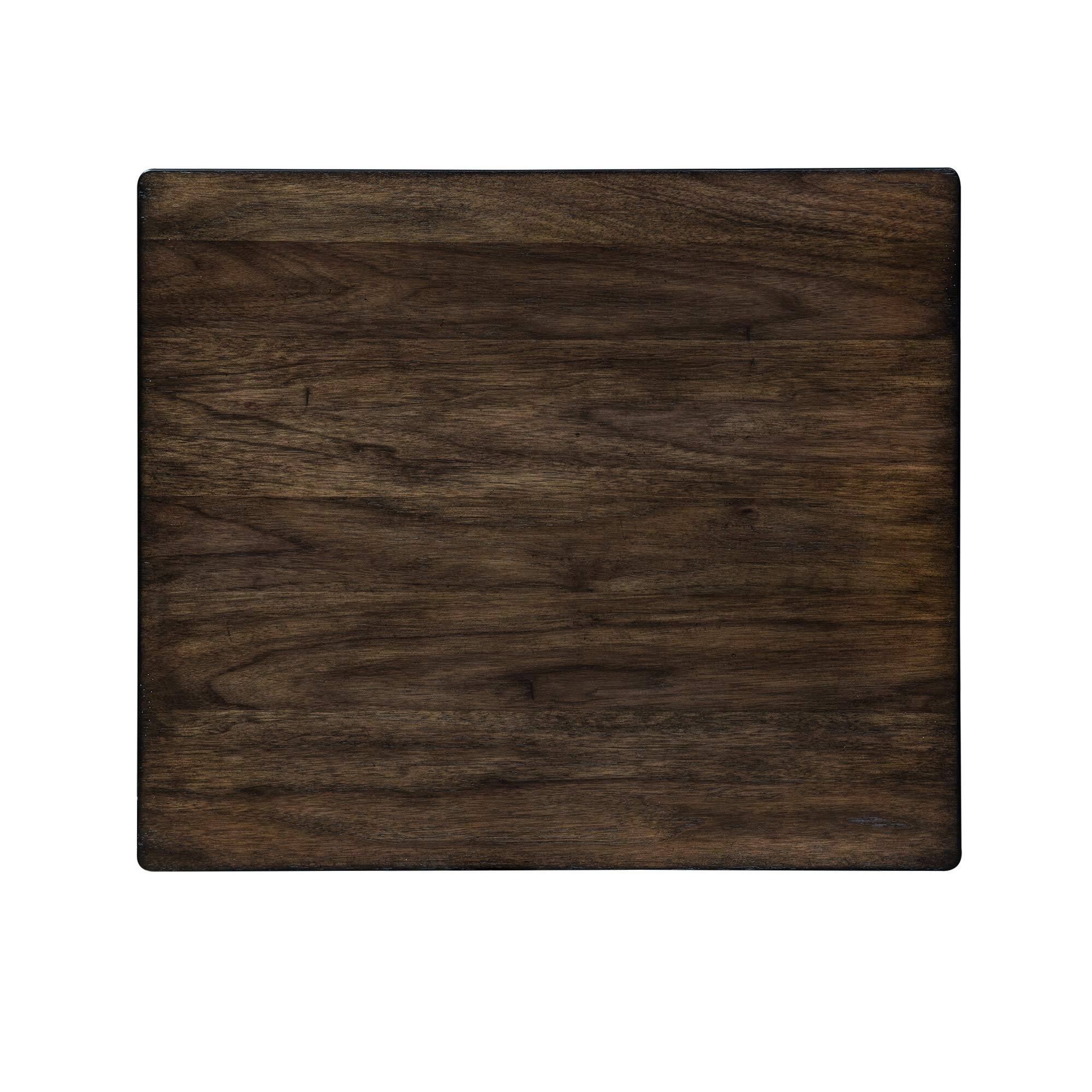 Alt View 1. Liberty Furniture Industries - Ventura Blvd Rectangular End Table in Bronze Spice - Brown.