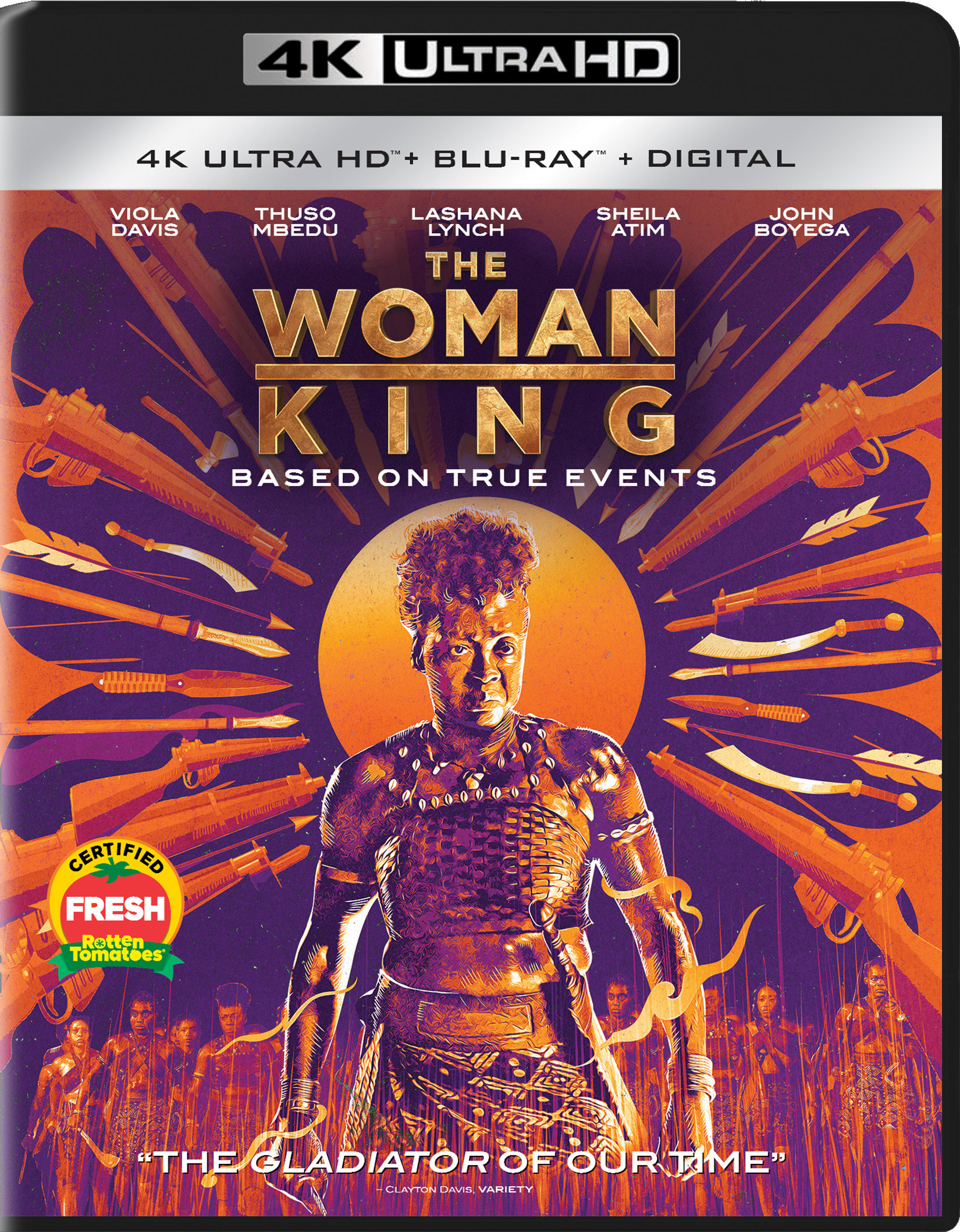 The Woman King [Includes Digital Copy] [4K Ultra HD Blu-ray/Blu-ray] [2022]  - Best Buy