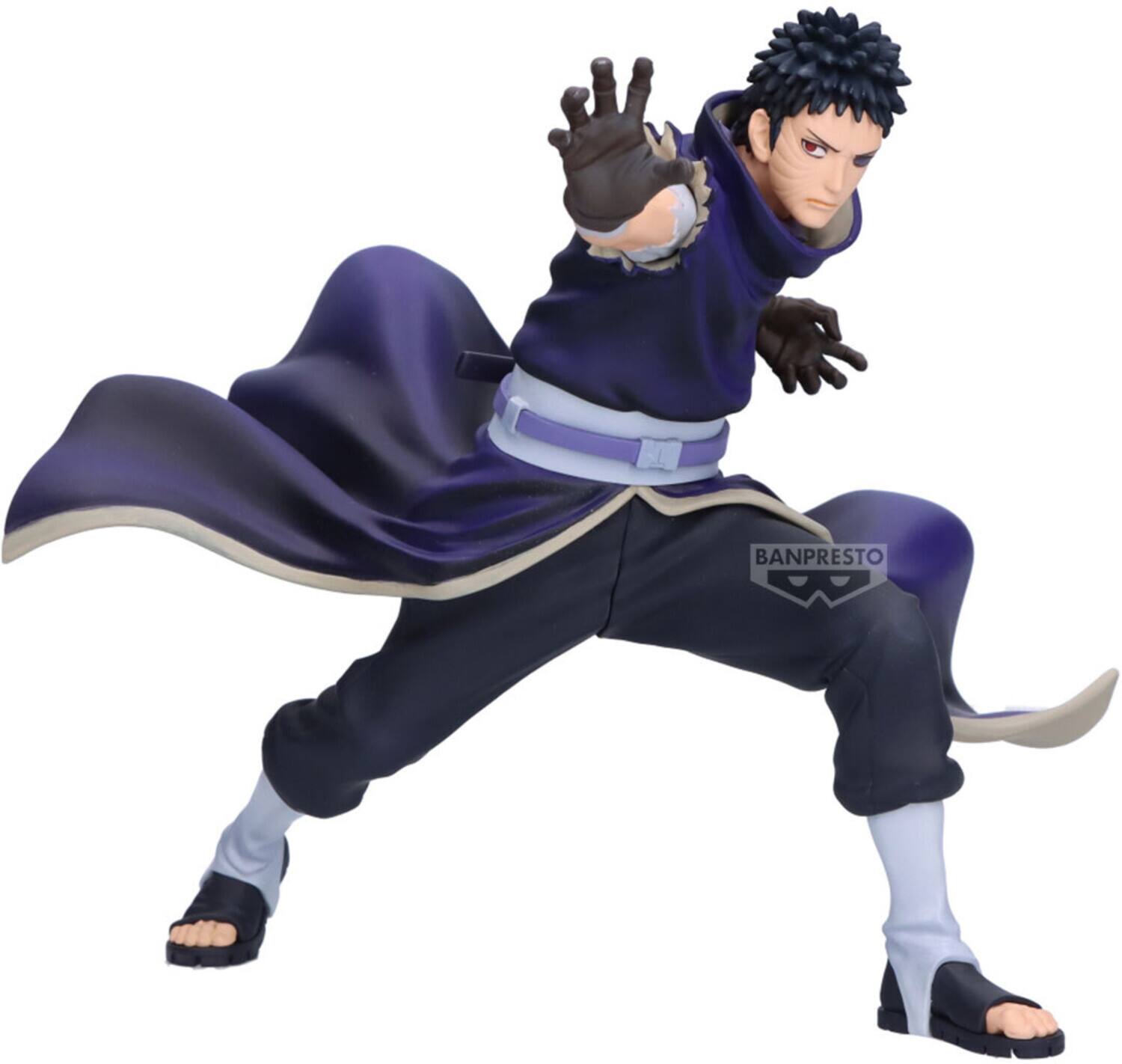 Banpresto Naruto 72 series 63 Vibration Stars Obito Uchiha Statue - COLLECTIBLES