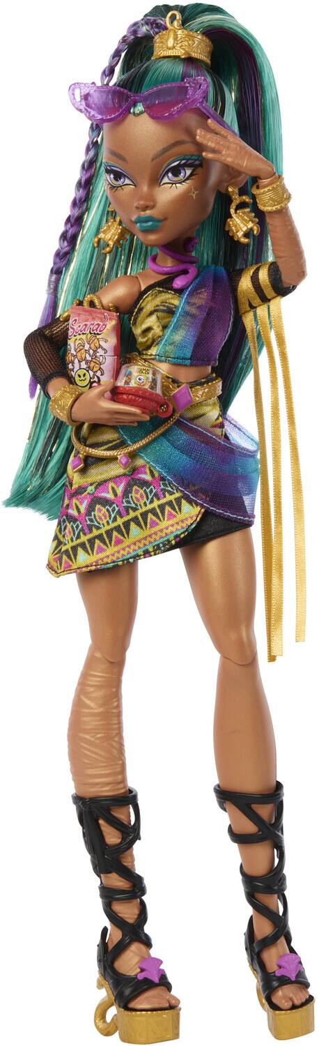 Alt View 1. Mattel - Mattel - Monster High Nefera de Nile Doll   - Collectibles - Multicolor.