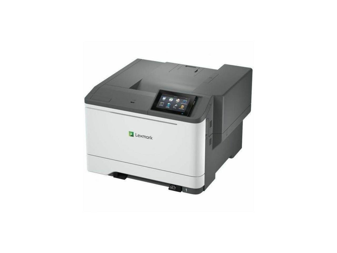 Alt View 2. Lexmark - Lexmark CS632dwe Wireless Color Laser Printer 50M0060 - Color.