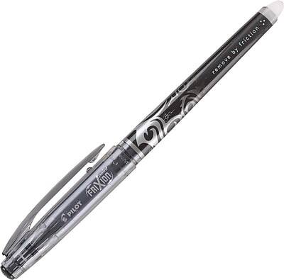 Sure, here is the corrected and grouped text from the image:

- Pilot
- remove by friction
- 0.5mm
- FRIXION