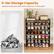 6-tier Storage Capacity
Organize shoes and other items to give you a neat space