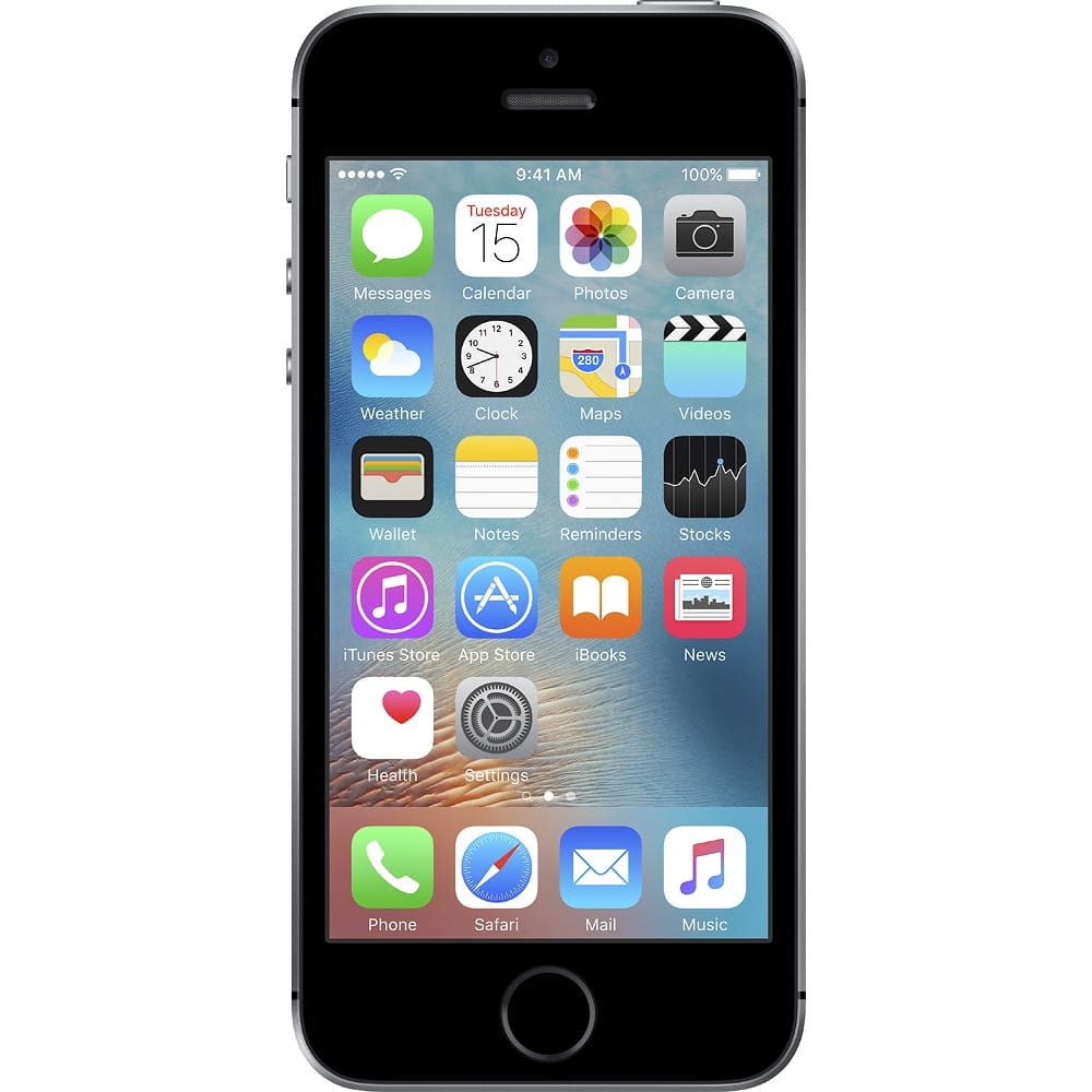 Apple iPhone SE 4G with 16GB Memory Cell Phone (Unlocked