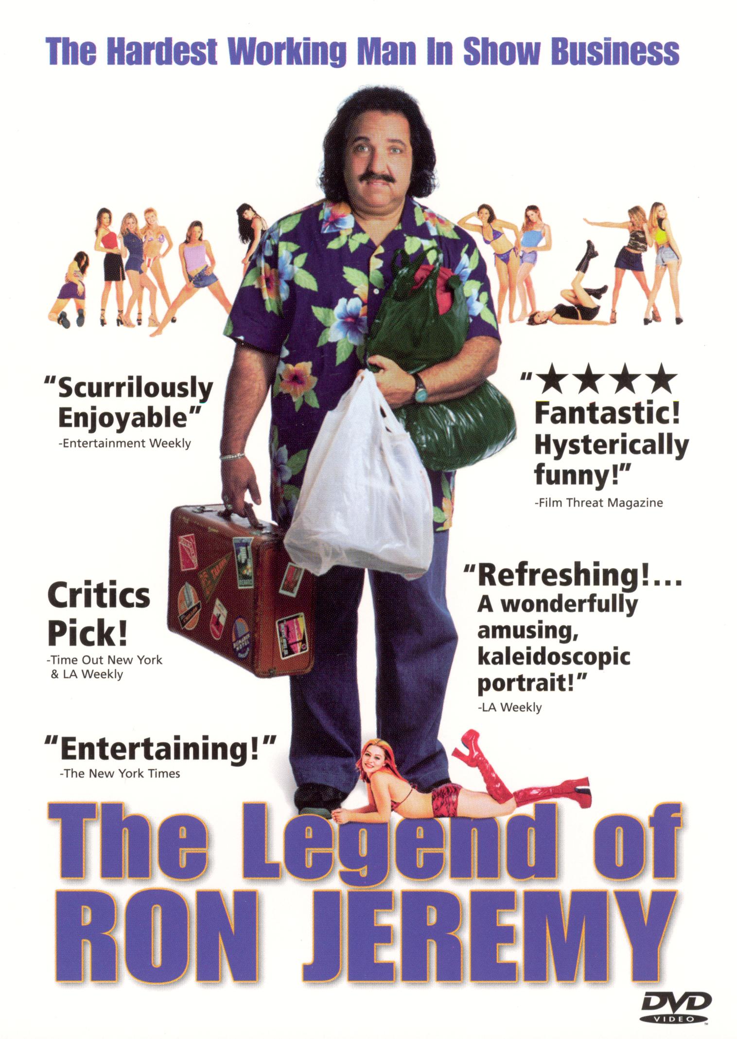 Best Buy Porn Star The Legend Of Ron Jeremy [dvd] [2001]
