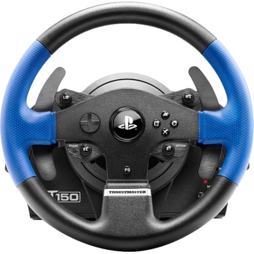 Slip schoenen lade Kolonel Thrustmaster T150 RS Racing Wheel for PlayStation 4 and PC; Works with PS5  games 4169080 - Best Buy