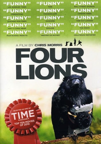 Front. Four Lions   - DVD.