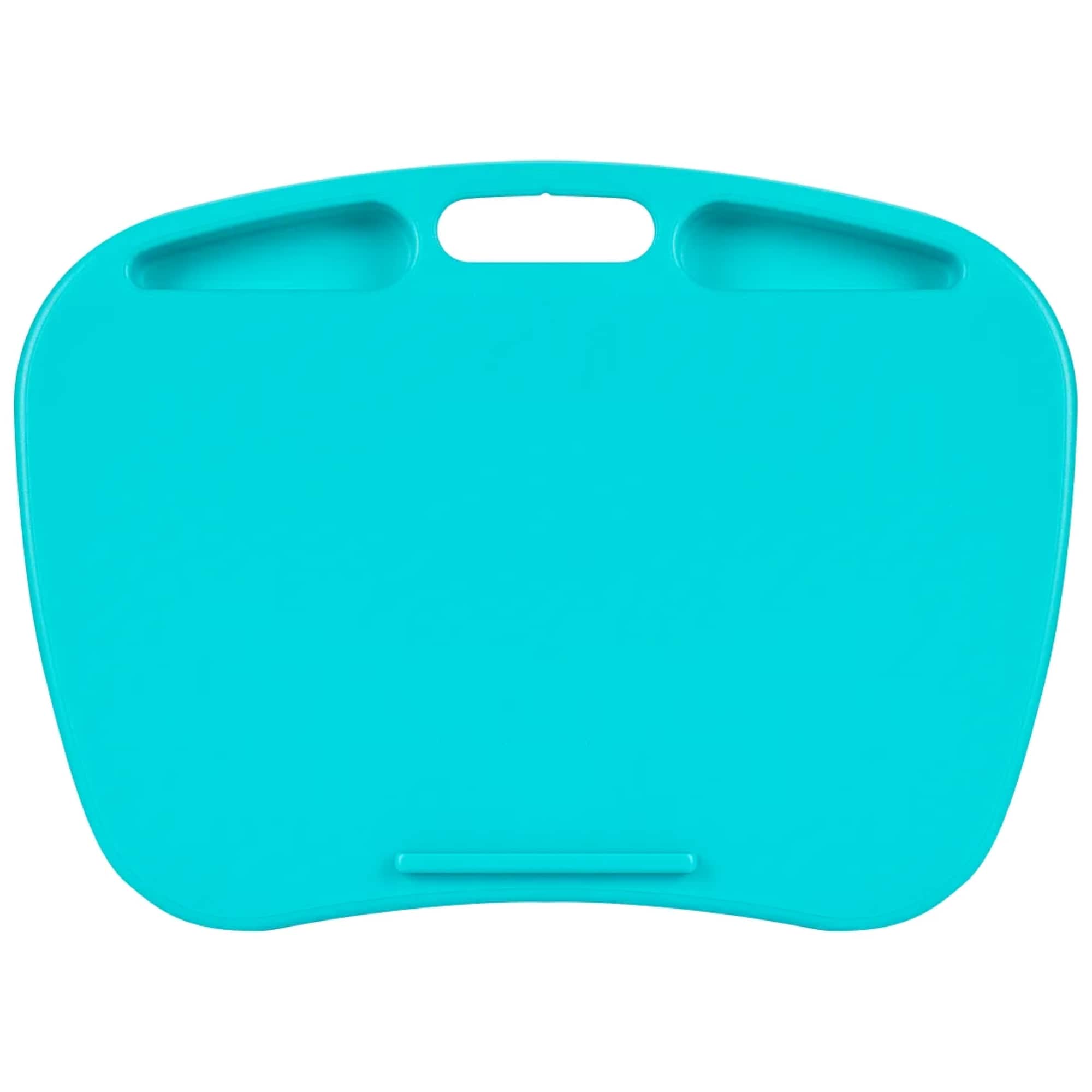 Alt View Zoom 17. LapGear - MyDesk Lap Desk for 15.6" Laptop - Turquoise.