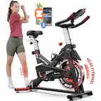 Z KTTA ALC aia EXERCISE SPORTS: 2 40LBS pooboo GNGFIT I FLYWHEEL FIT BIKE